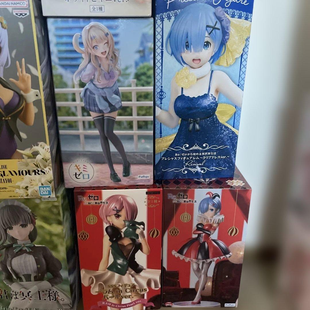 美少女系フィギュアまとめ売り27体