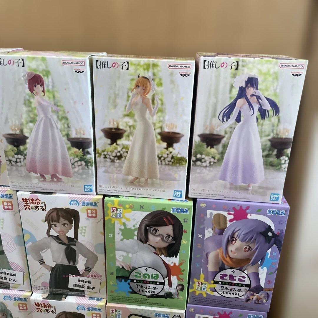 美少女系フィギュアまとめ売り27体