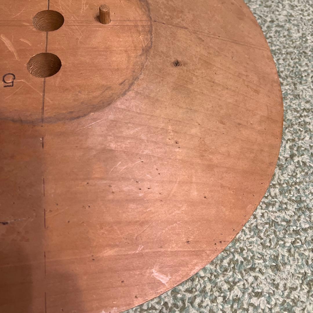 帽子　木型　下りブリム　58cm