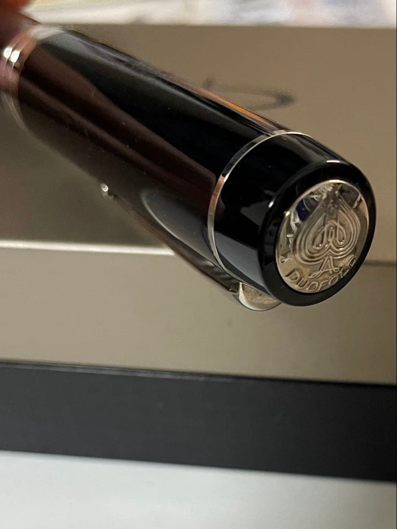 PARKER デュオフォールド　万年筆　F