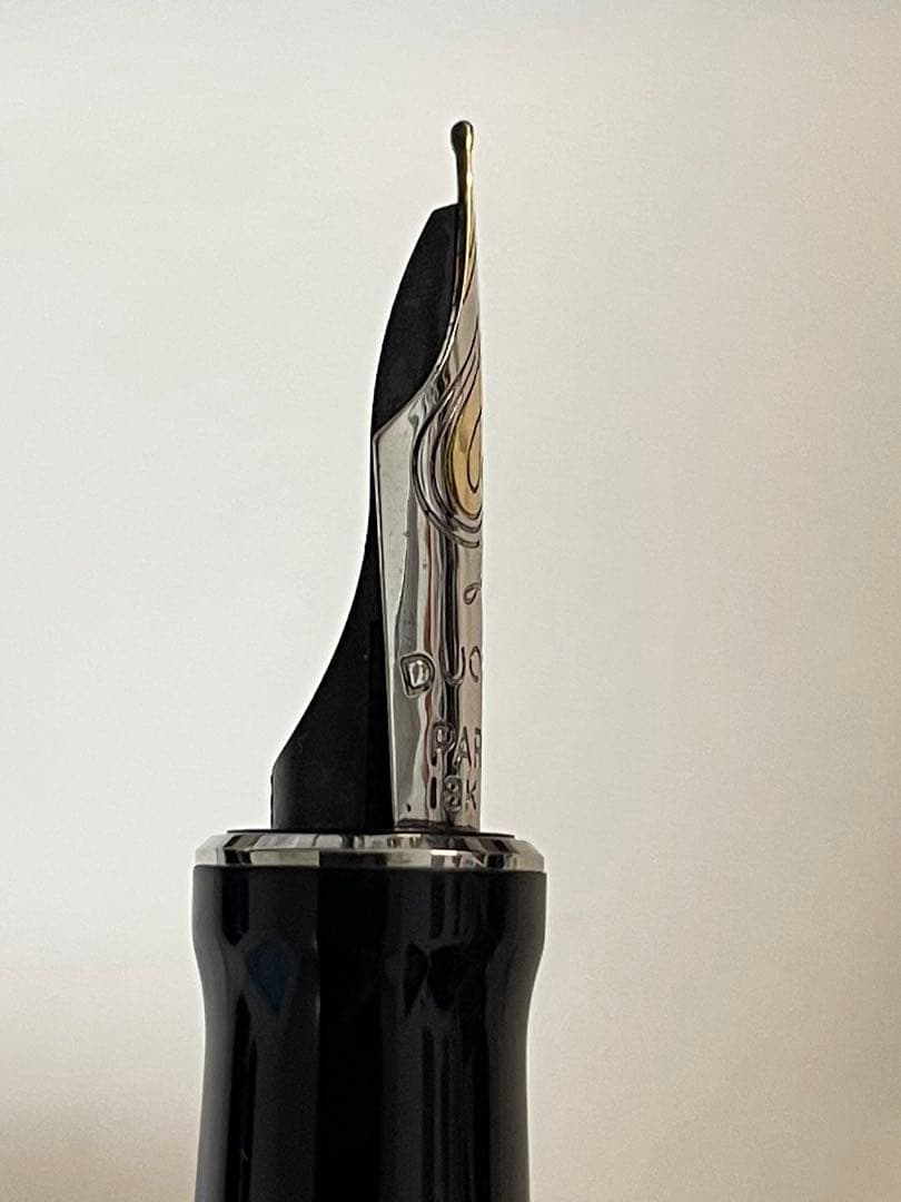 PARKER デュオフォールド　万年筆　F