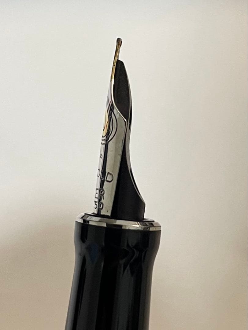 PARKER デュオフォールド　万年筆　F