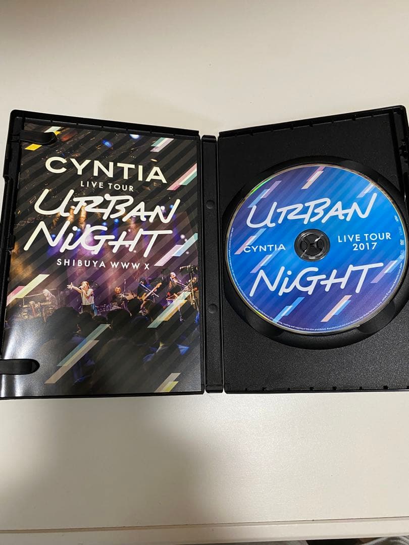 ミュージック Cyntia Live Tour Urban Night DVD