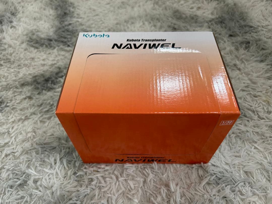 Kubota NAVIWEL トランスプランター ミニカー 1/32