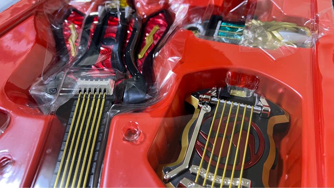 ★【未開封】仮面ライダーザンキDX変身セット★仮面ライダー響鬼★