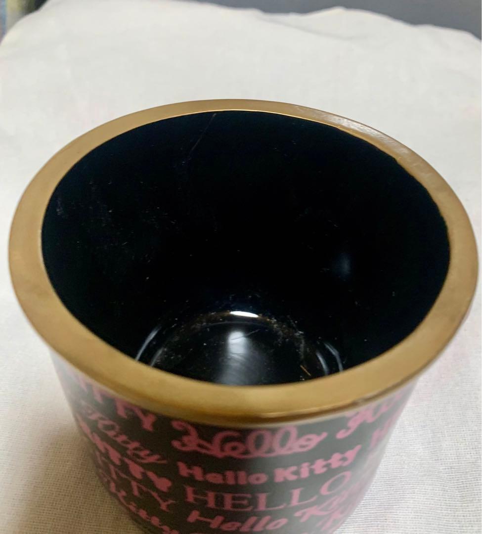 ハローキティ　プランター　ハート