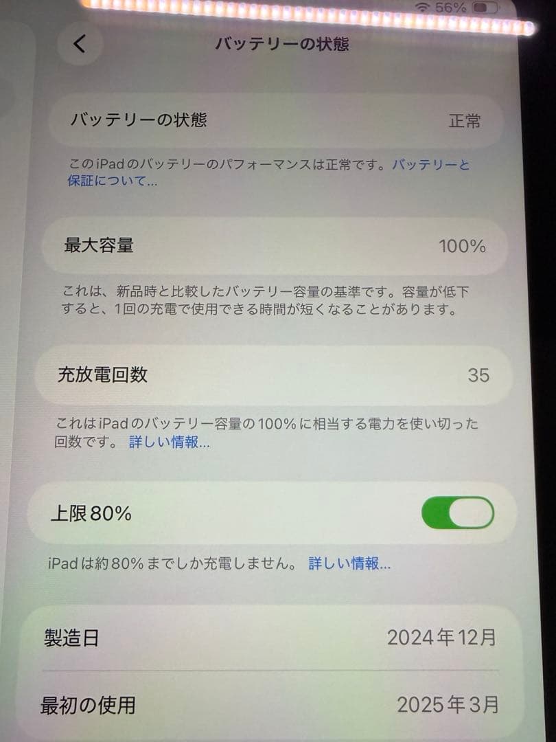 Apple iPad mini第7世代 128GB スペースグレイWiFiモデル
