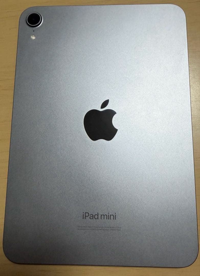 Apple iPad mini第7世代 128GB スペースグレイWiFiモデル