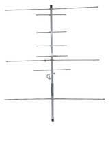 144/430MHz デュアルバンド八木 ステンレス製 収納ケース付き