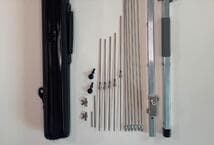 144/430MHz デュアルバンド八木 ステンレス製 収納ケース付き