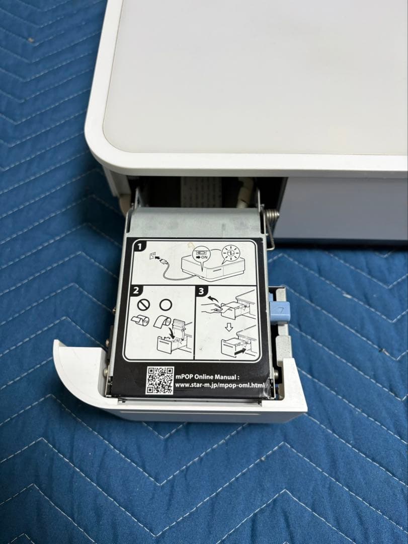 スター精密 mPOP10WHT Bluetooth エアレジ Airレジ