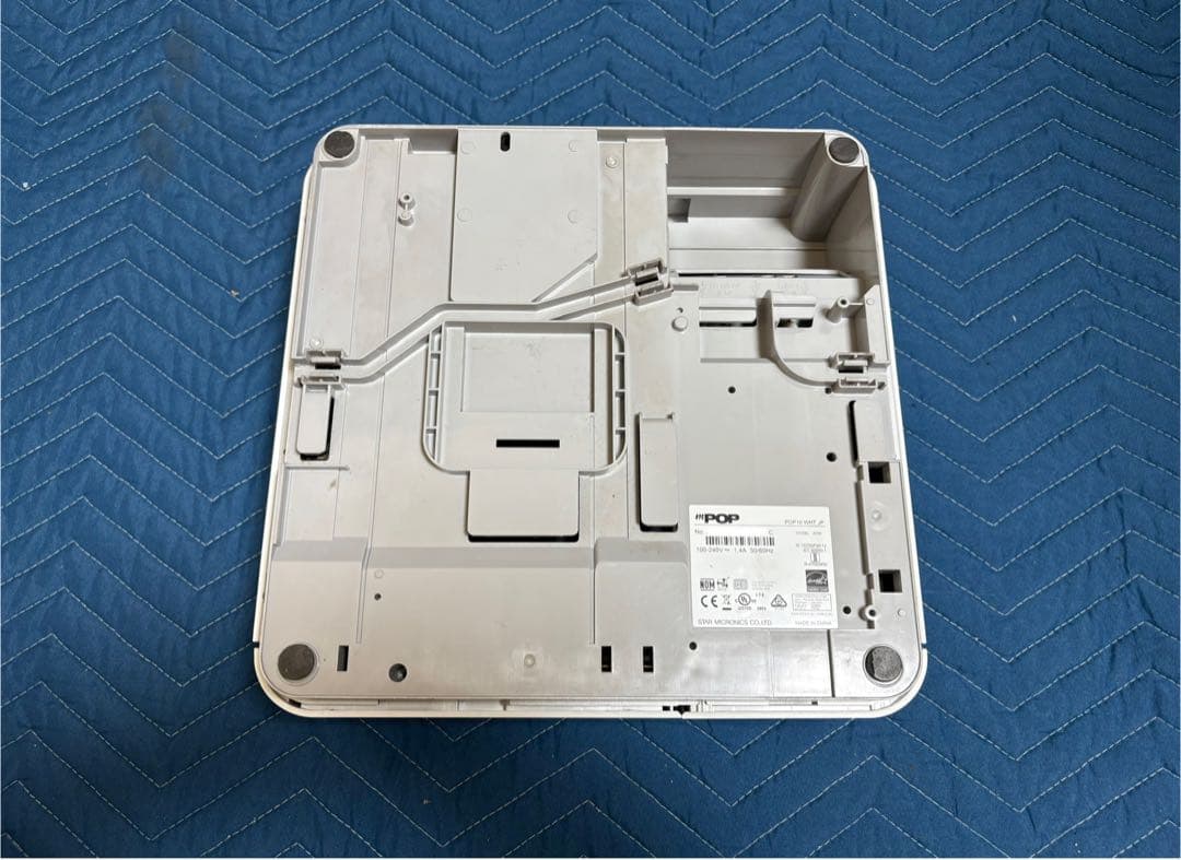 スター精密 mPOP10WHT Bluetooth エアレジ Airレジ