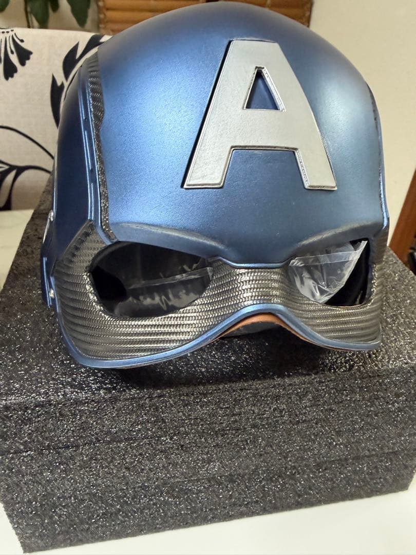公式 キャプテン・アメリカ ヘルメット マスク コスプレ フィギュア