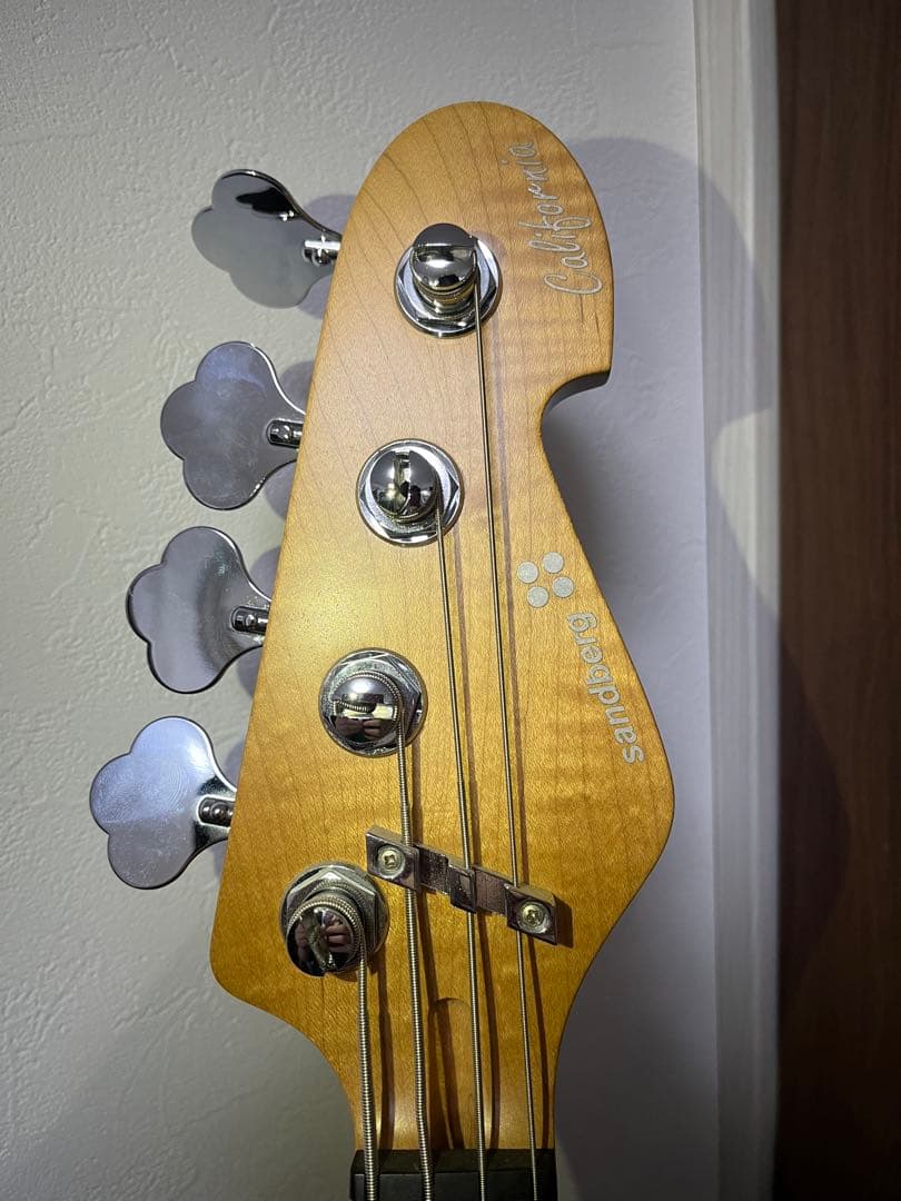 【虎杢・軽量】Sandberg California TM4 ジャズベースタイプ