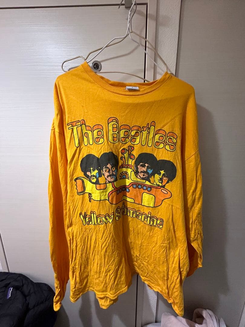 ゆうやThe Beatles Yellow Tシャツウエスタンシャツ