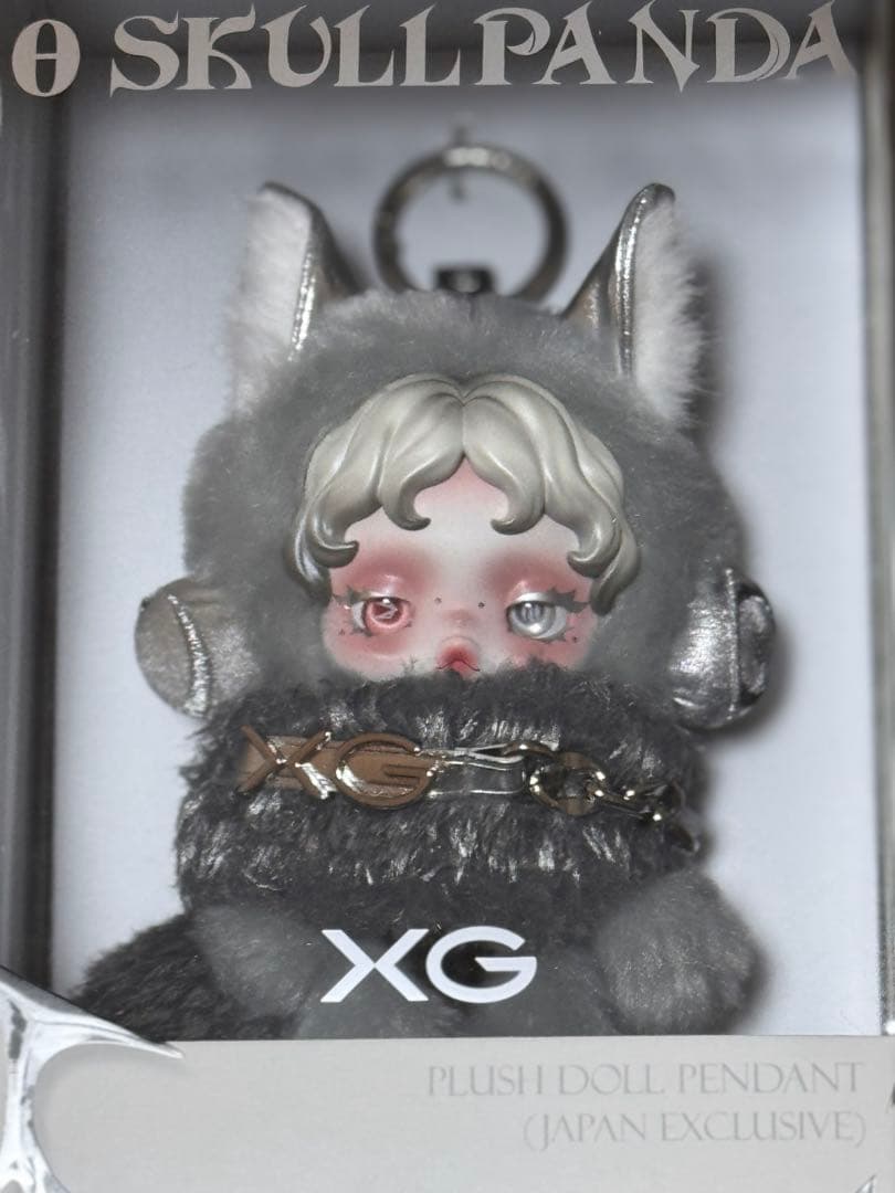 【POPMART】SKULLPANDA スカルパンダ XGコラボ