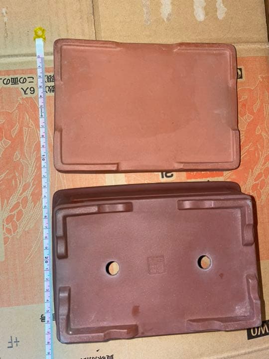 最終価格　中国　中国宜興　植木鉢　盆栽