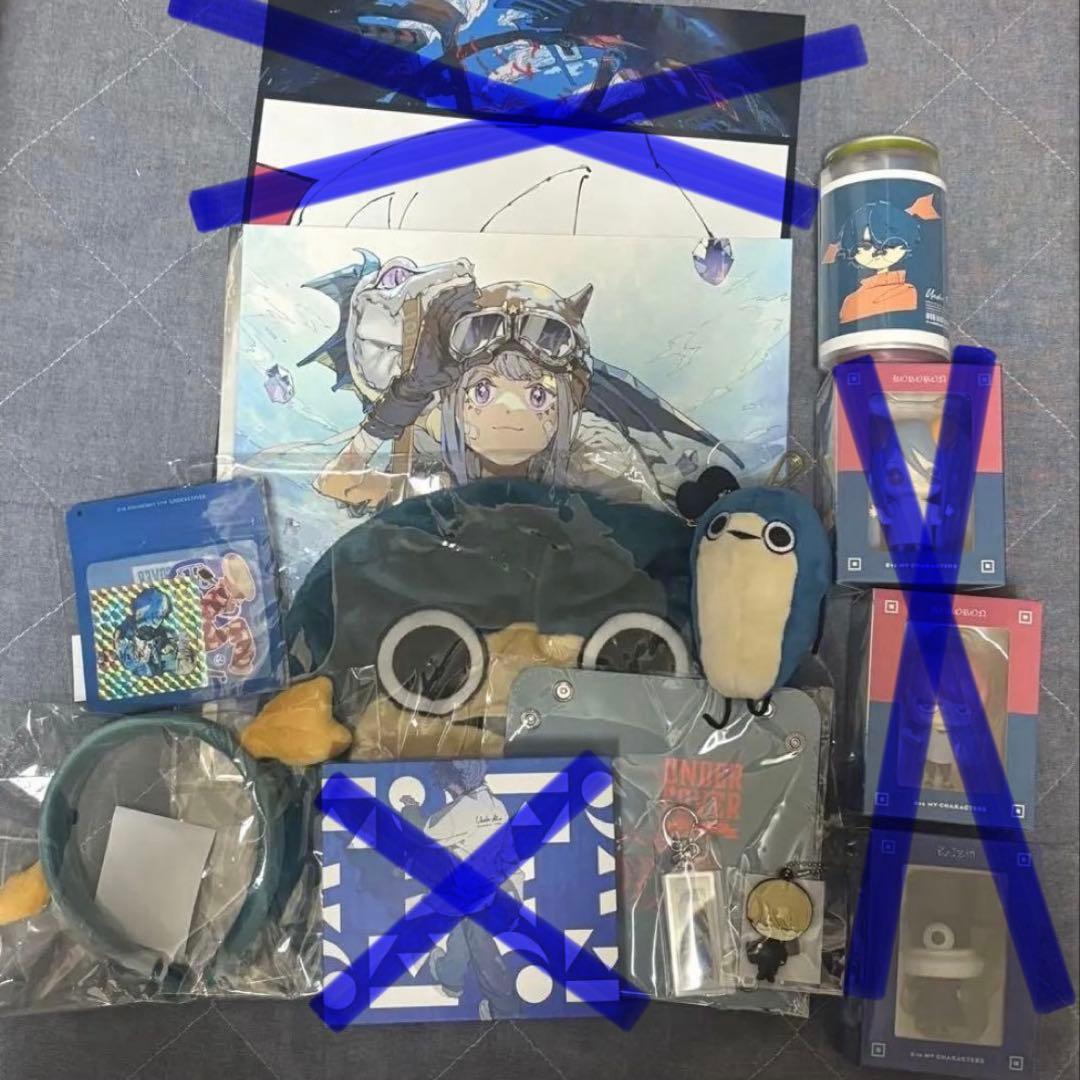 【バラ売り可】Eve グッズ 9点セット