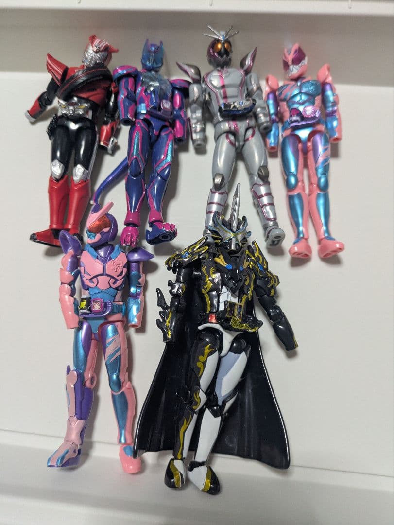 掌動＆装動引退まとめ売りセット