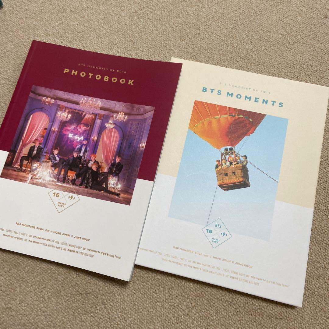 BTS MEMORIES OF 2016 トレカ付き　新品　日本語字幕付き