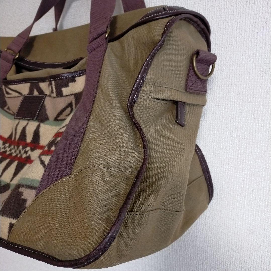 ペンドルトン　ボストンバッグ