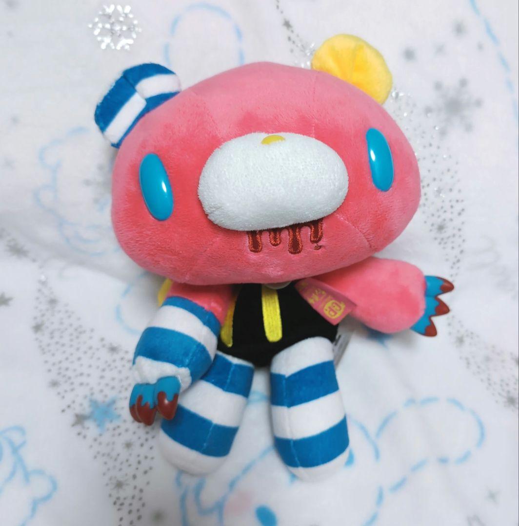 チャックスGP グルーミー　ナンバカ　ぬいぐるみ INACTIVE　ウノ