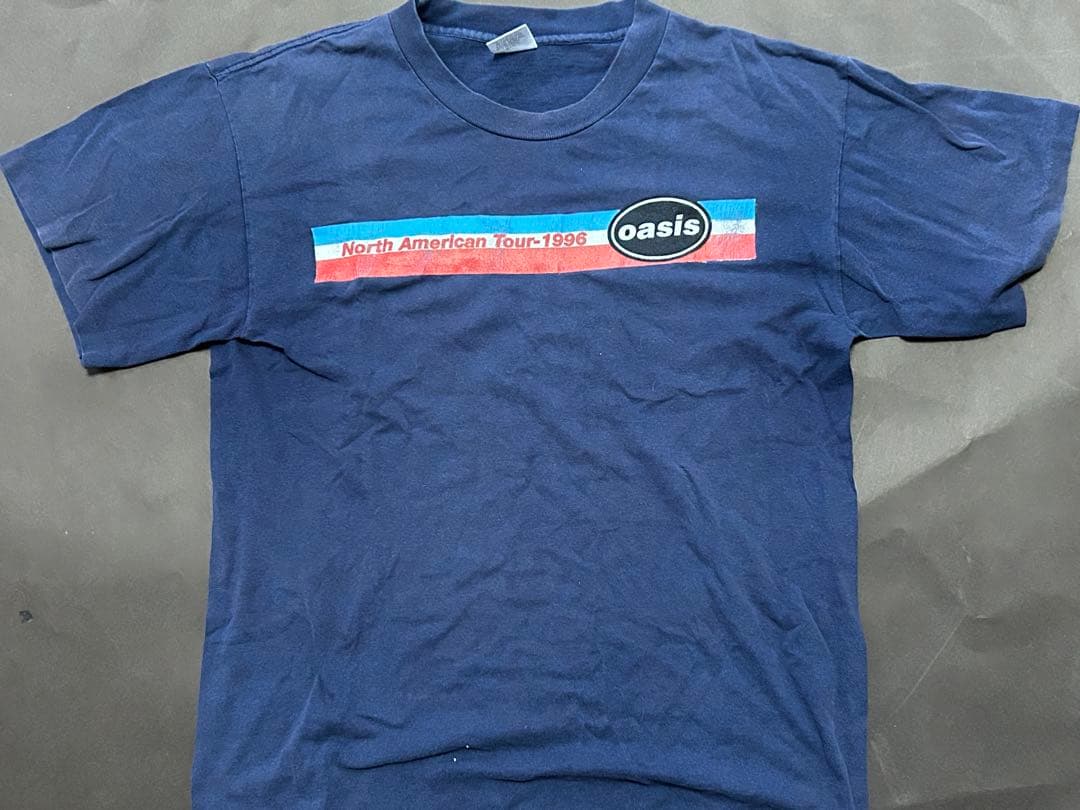 【希少】Oasis 1996ツアーTシャツ L USA製ヴィンテージ