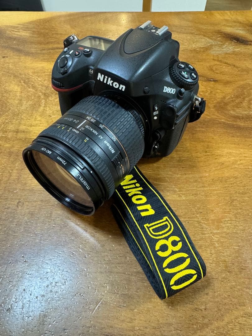 ■美品■ ニコン Nikon D800 ボディ（レンズ無）