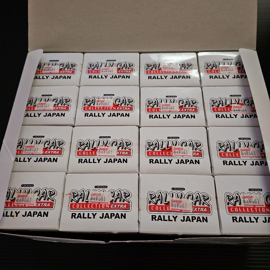 未開封❕JAPAN RALLYCAR コレクション 16種 1/64