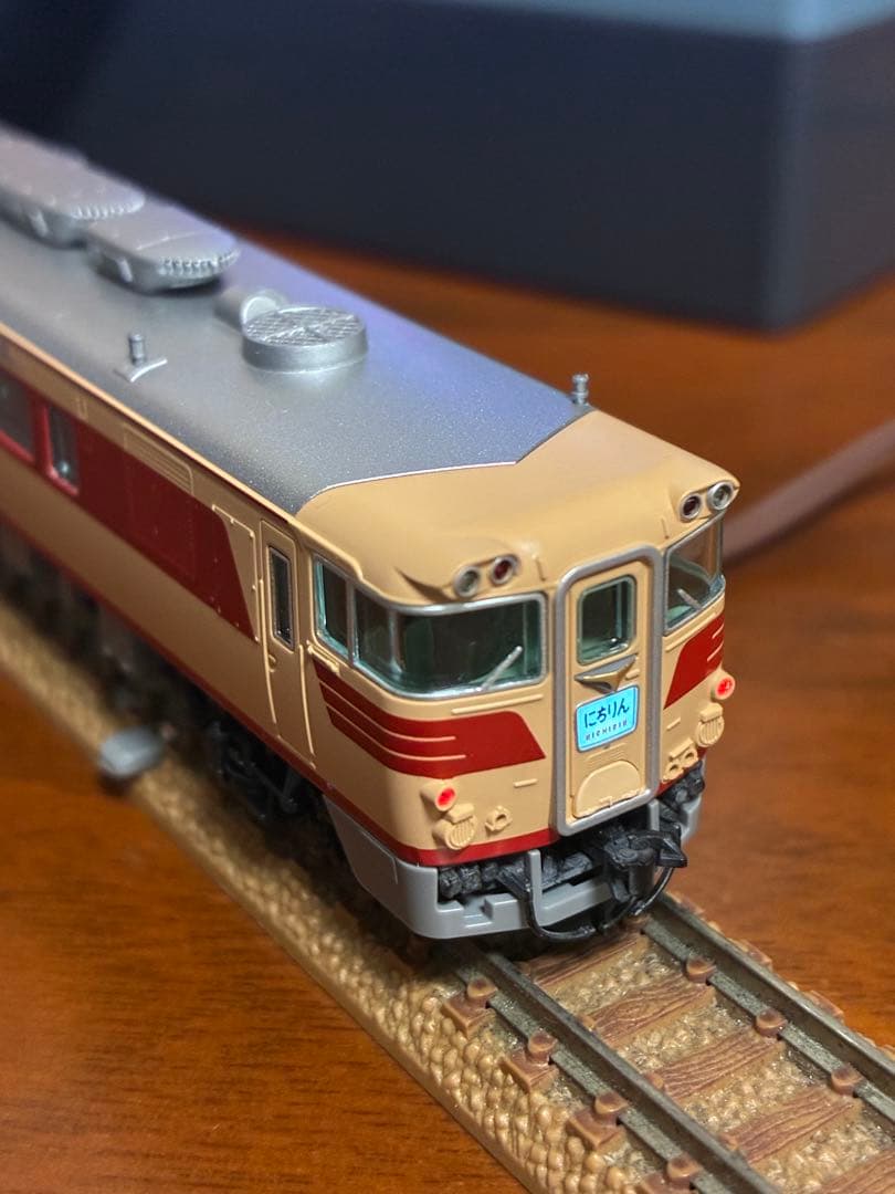 キハ82系後期型？7両　にちりん　tomix ライト点灯動力動作確認済