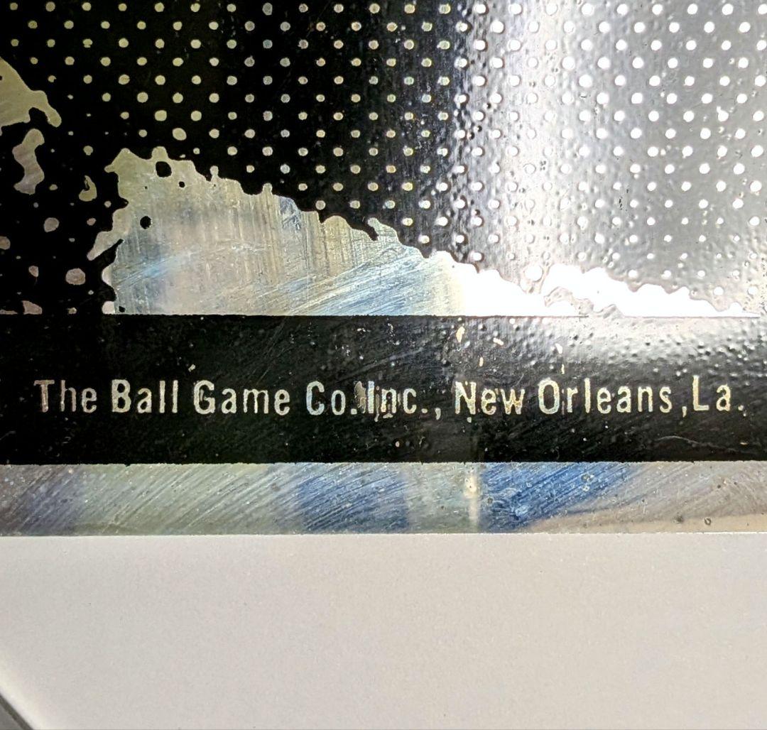 KISS 1977年 激レア アルミ蒸着ポリエステルフィルム ポスター 美品