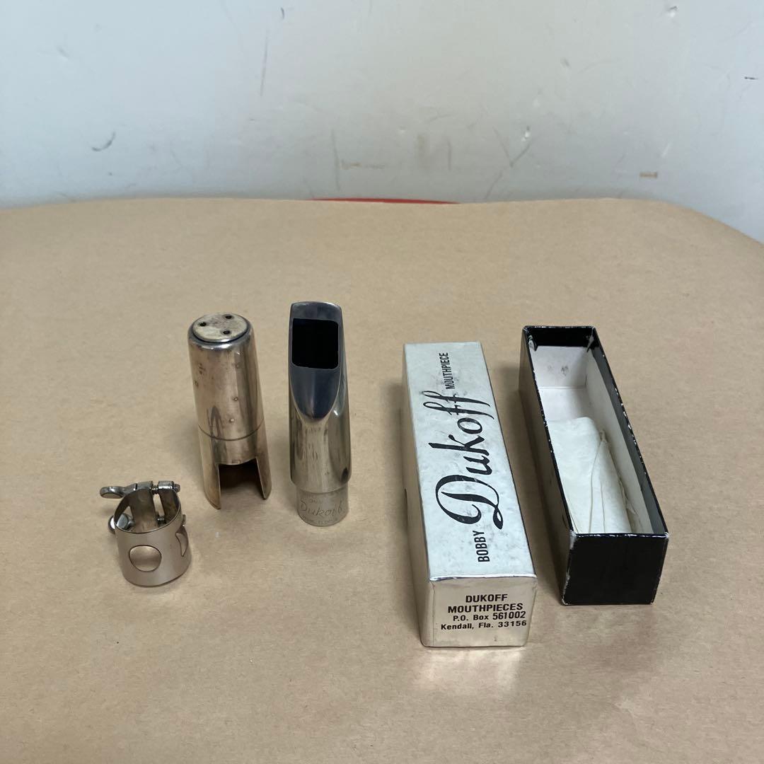 デュコフ　Dukoff MIAMI.FLORIDA アルトサックス D5