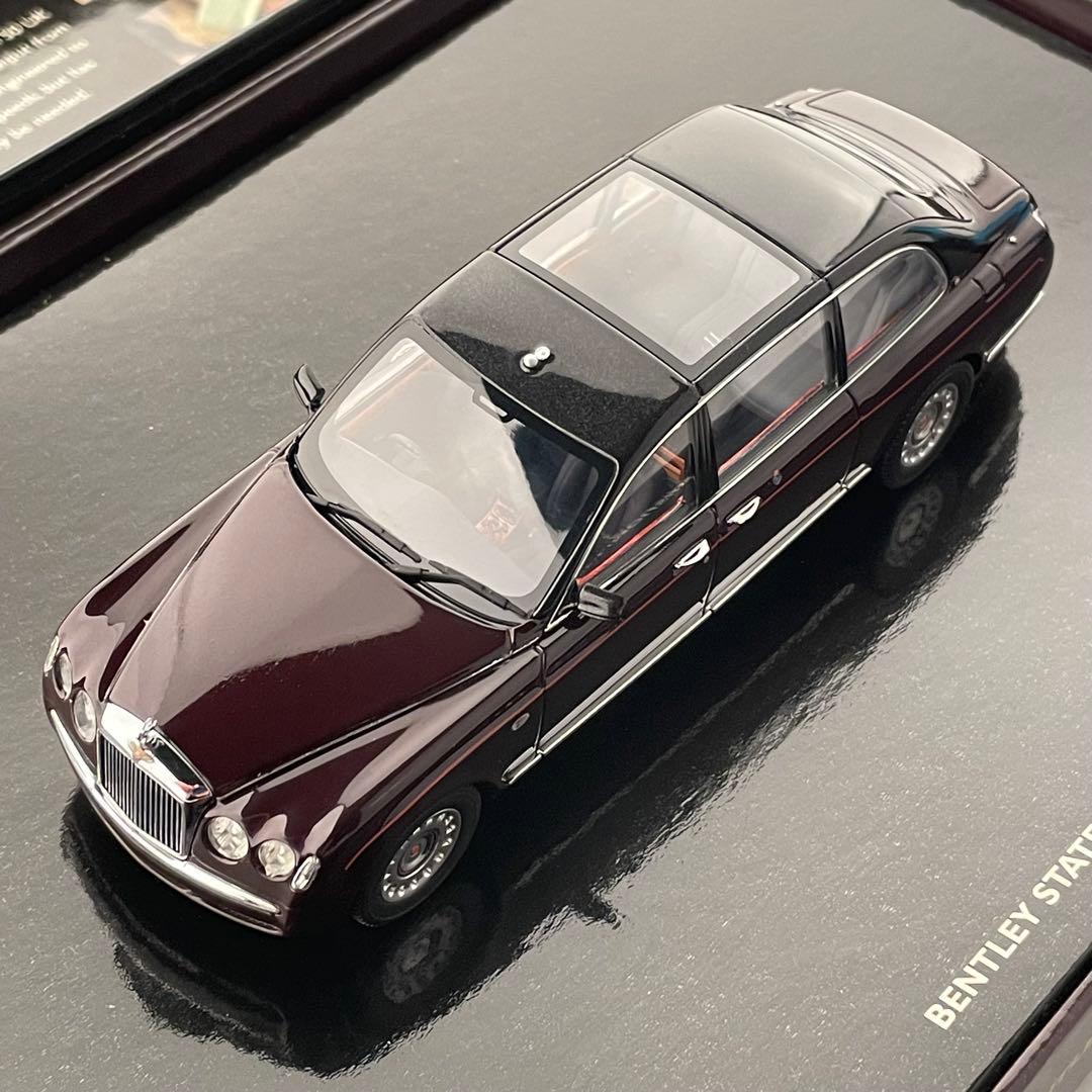 ベントレーステートリムジン　ミニカー