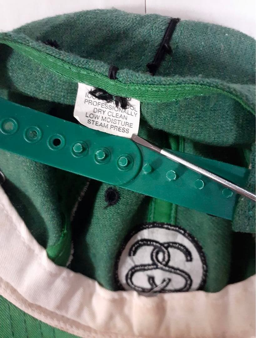 帽子 80's stussy embroidered cap