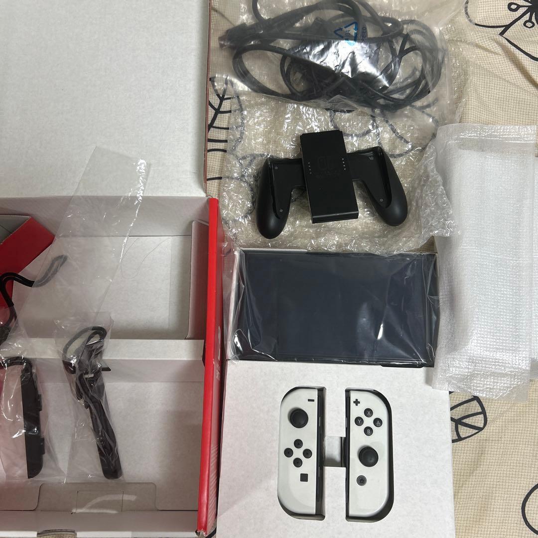 Nintendo Switch 有機ELモデル ホワイト