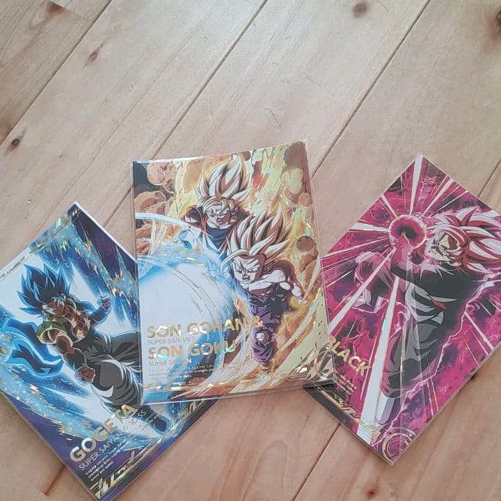 ドラゴンボール ポスター アート ウエハース2