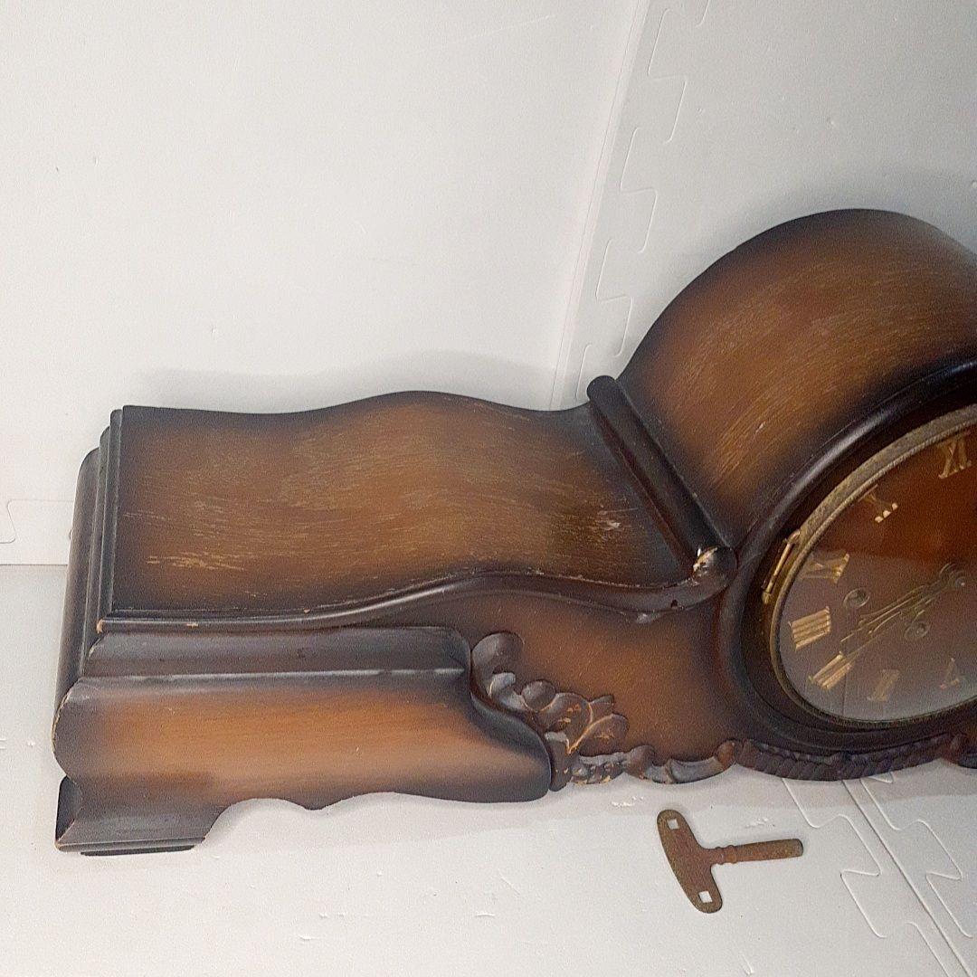 ドイツ Urgos ウルゴス 昭和レトロ ボンボン時計 インテリア アンティーク