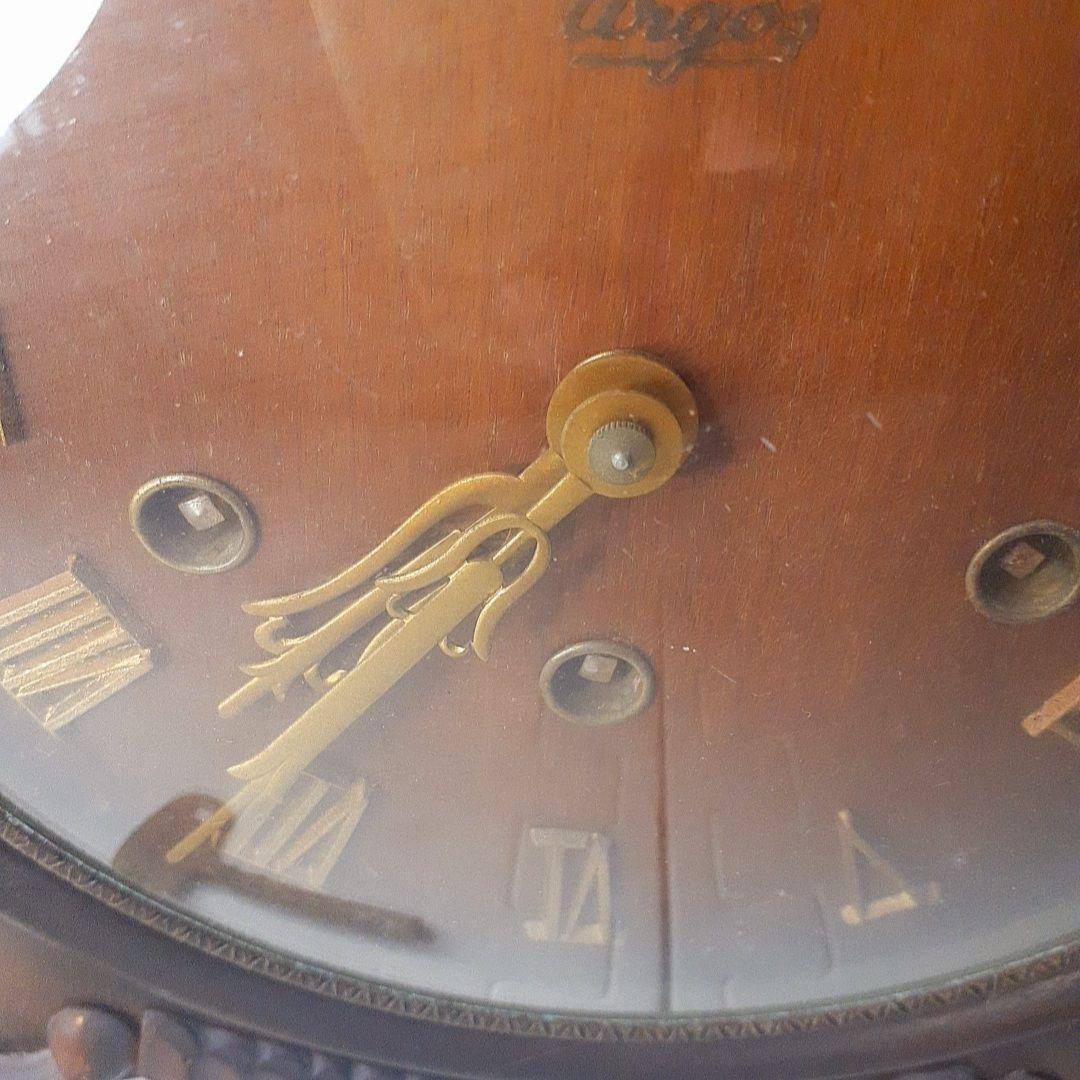 ドイツ Urgos ウルゴス 昭和レトロ ボンボン時計 インテリア アンティーク