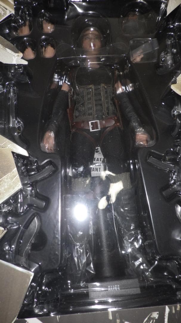 ホットトイズ　HOTTOYS　バイオハザード