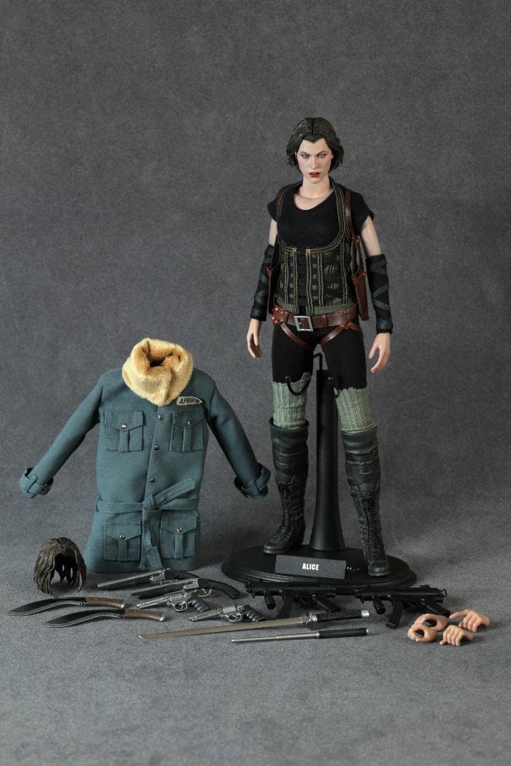 ホットトイズ　HOTTOYS　バイオハザード