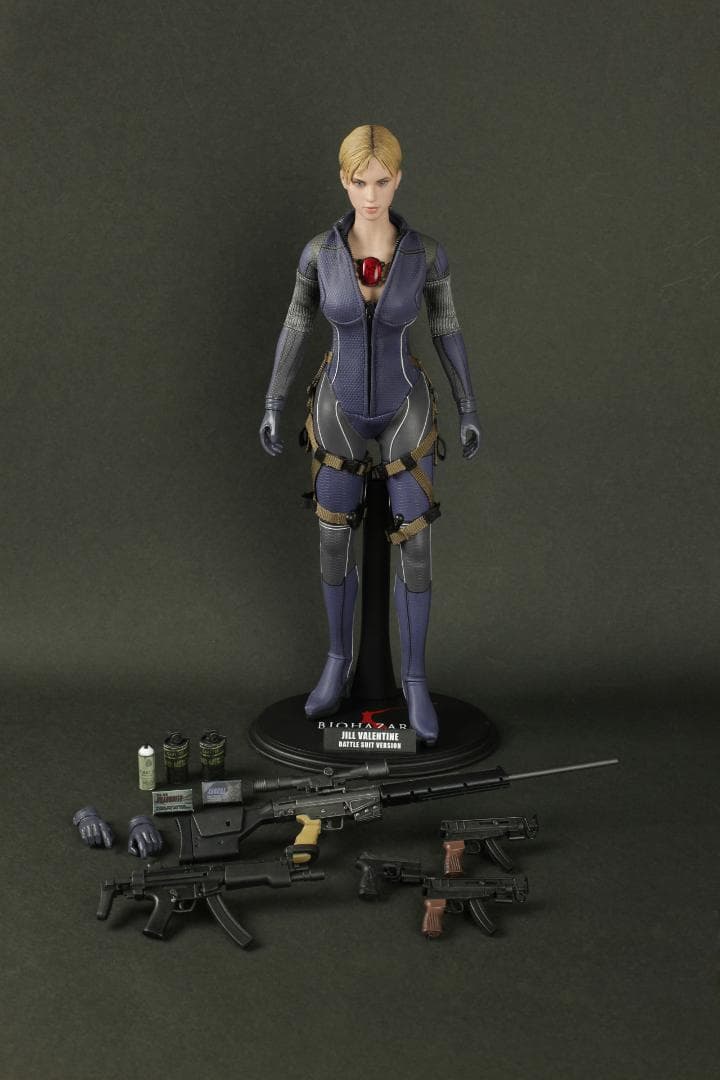 ホットトイズ　HOTTOYS　バイオハザード