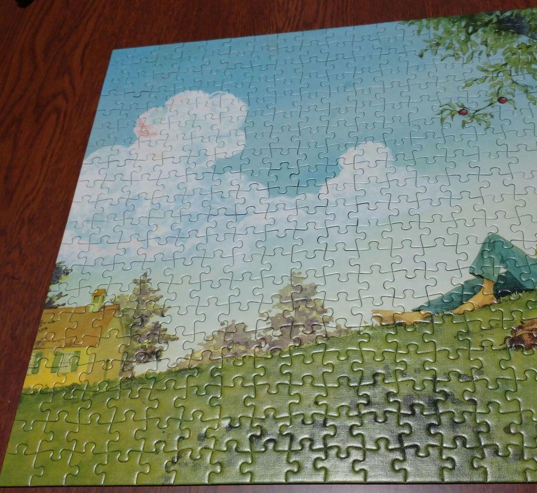 トム・ソーヤーの冒険　ジグソーパズル　【セントピーターズバーグの丘】