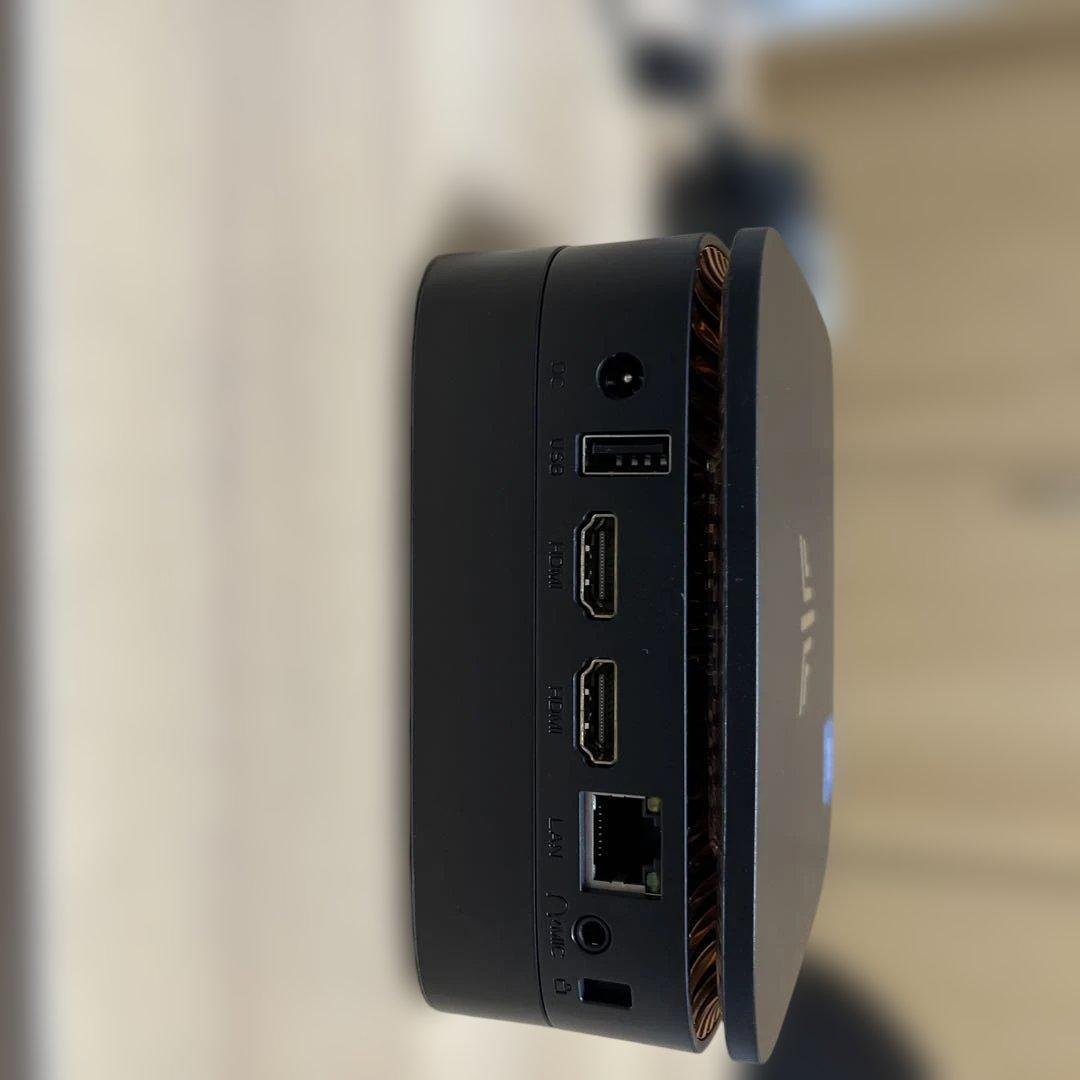 ミニpc 12GBメモリ（コード付き）