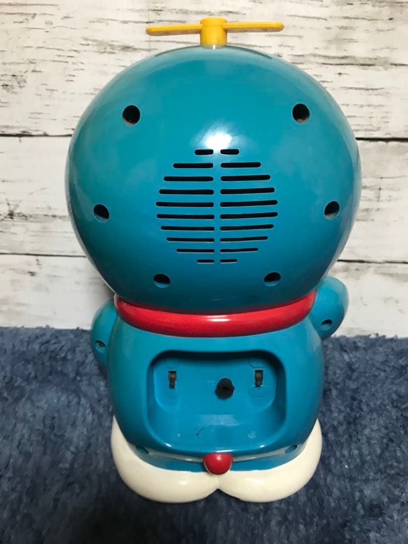 ドラえもん目覚まし時計 おしゃべり 大山のぶ代