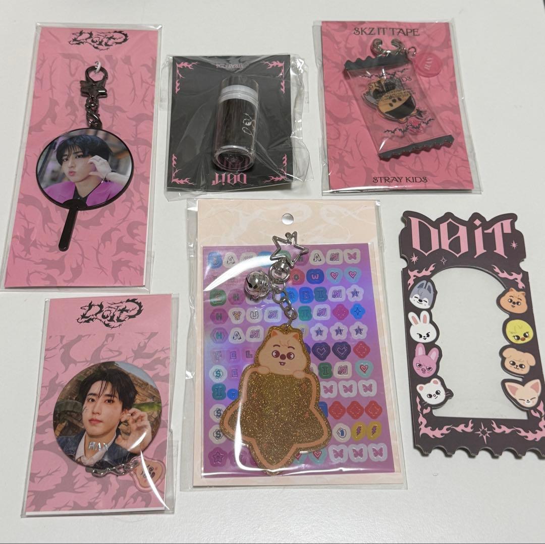 straykids スキズ　DOIT ポップアップ ハン　セット