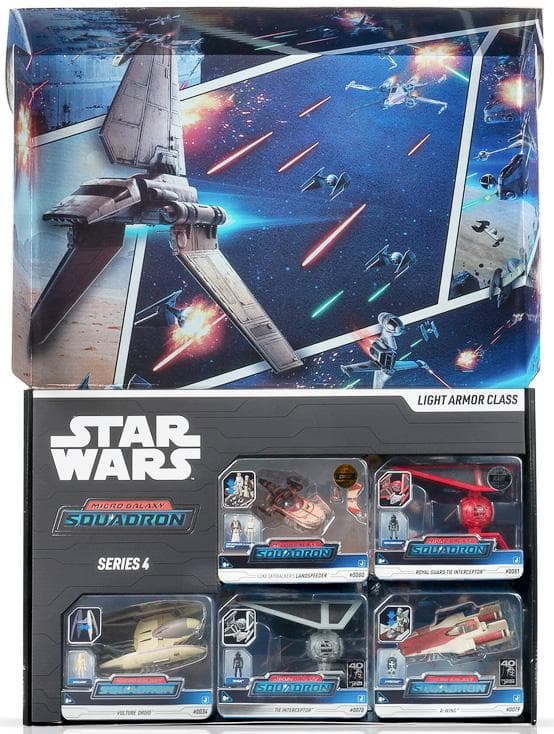 1500個限定 マイクロギャラクシー シリーズ4 ライトアーマー 全機セット