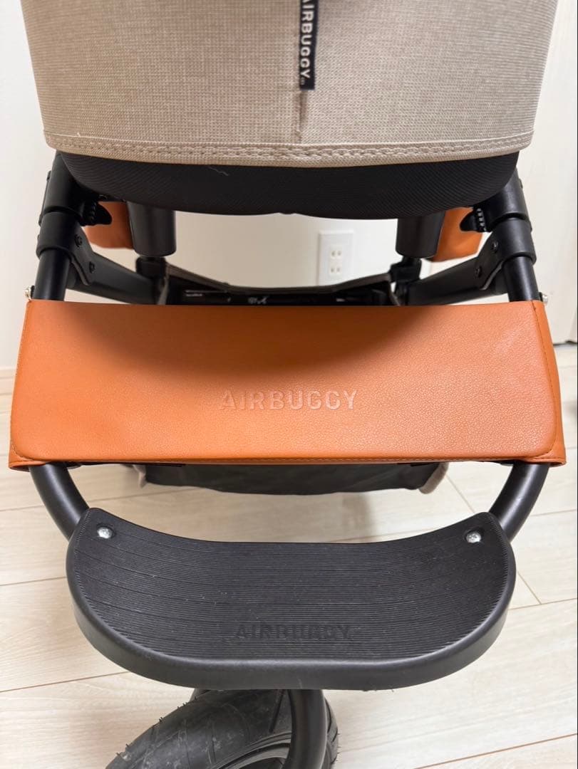 AIRBUGGY エアバギー ペットカート DOME3 ラージ カカオ 美品
