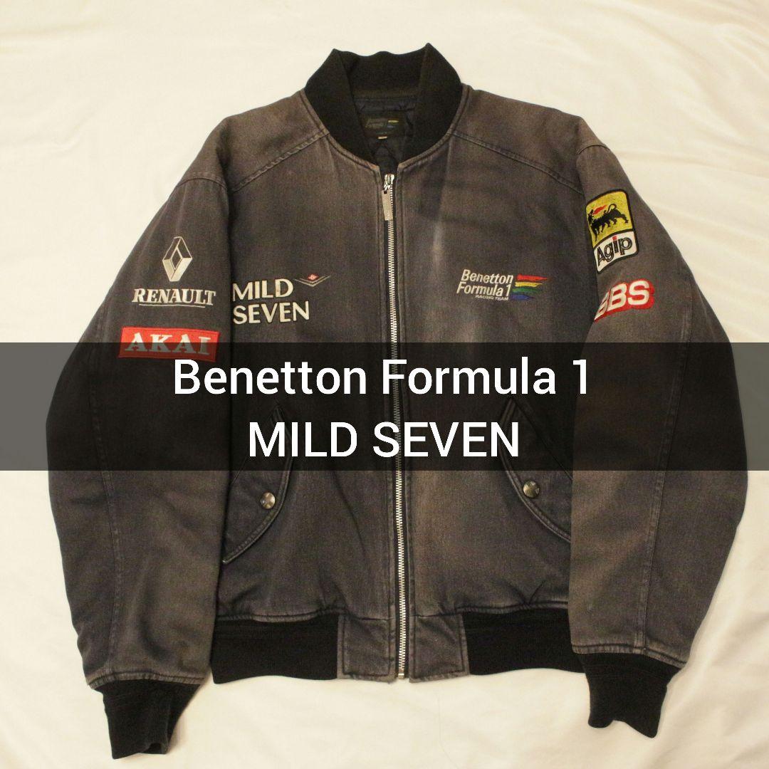 ジャケット・アウター Benetton Formula 1 MILD SEVEN ma-1