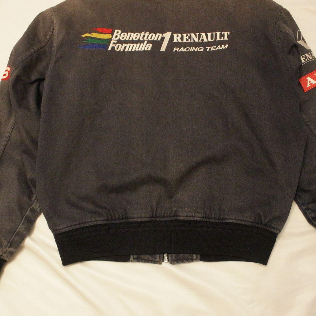 ジャケット・アウター Benetton Formula 1 MILD SEVEN ma-1