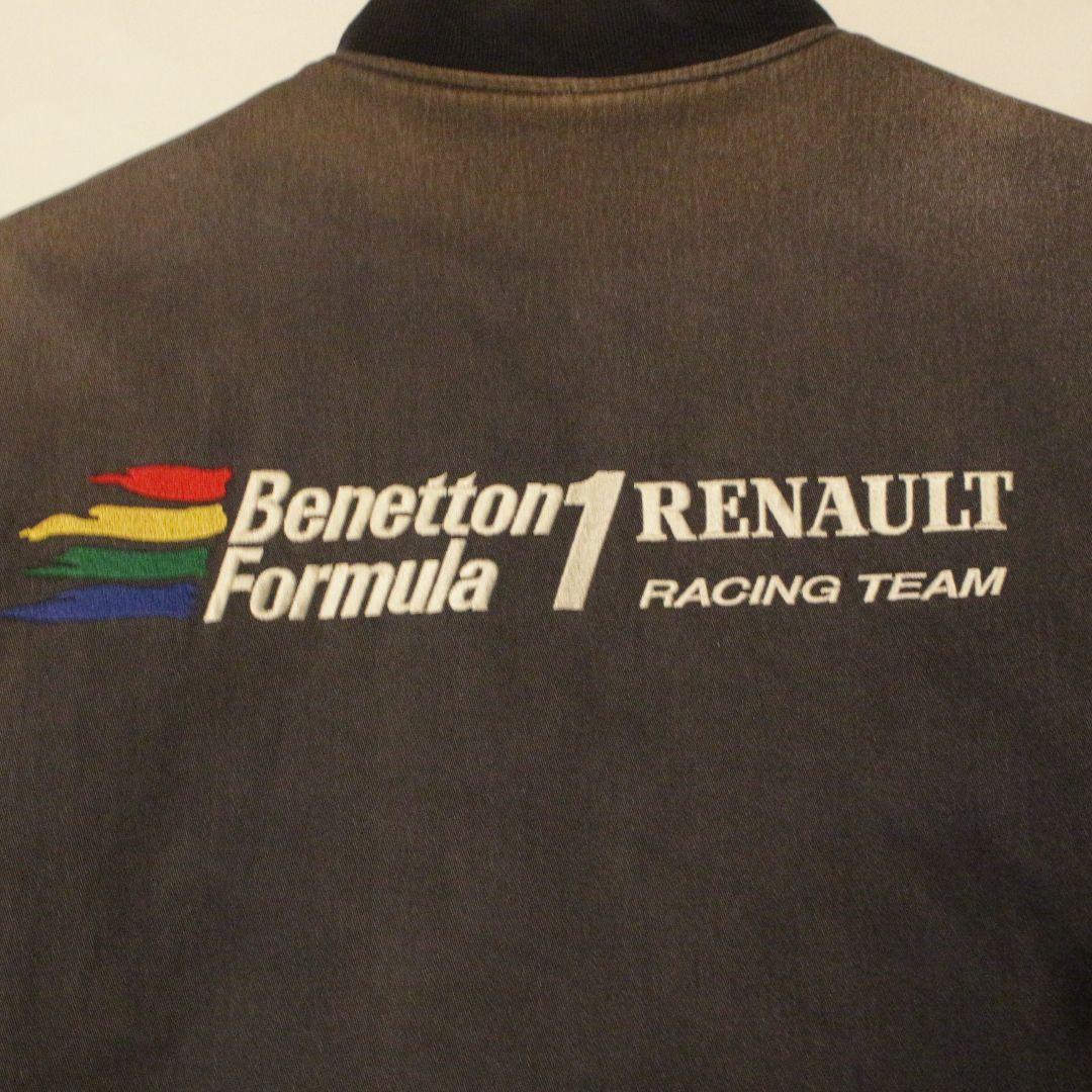 ジャケット・アウター Benetton Formula 1 MILD SEVEN ma-1